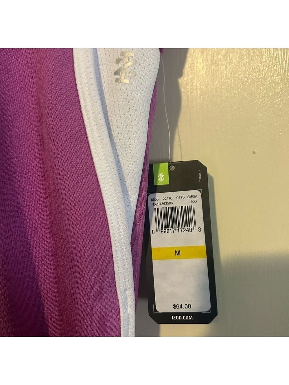 Izod Purple and White Skort - Picture 2 of 4